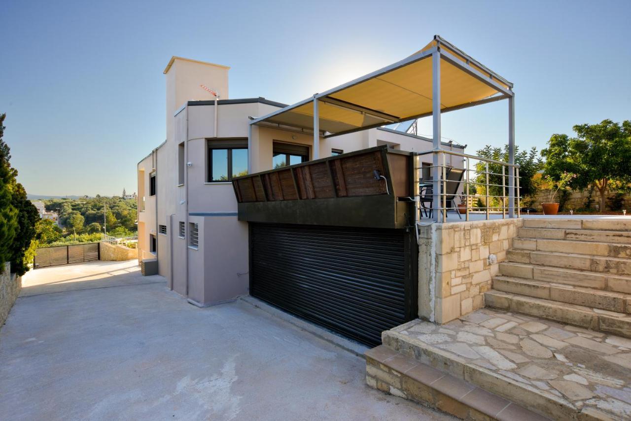Villa Abelizia Chania  Exteriör bild