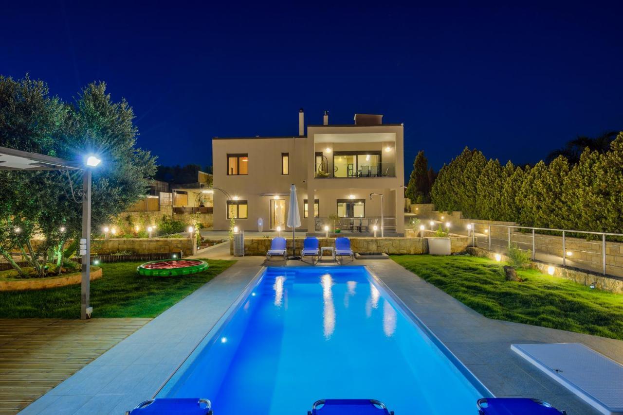 Villa Abelizia Chania  Exteriör bild