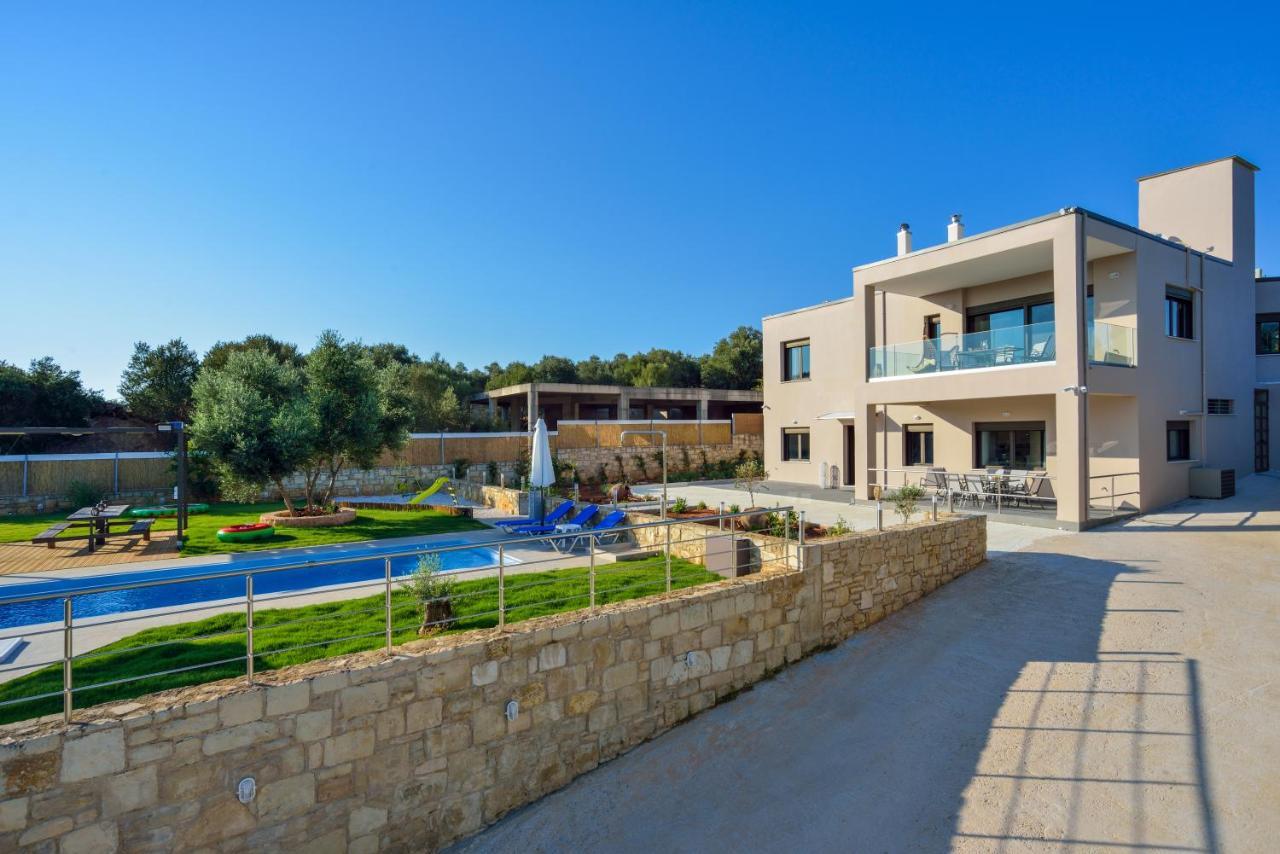 Villa Abelizia Chania  Exteriör bild
