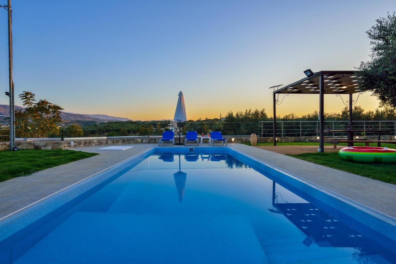 Villa Abelizia Chania  Exteriör bild