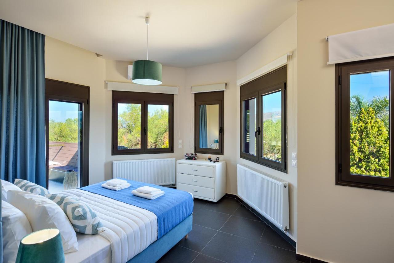 Villa Abelizia Chania  Exteriör bild