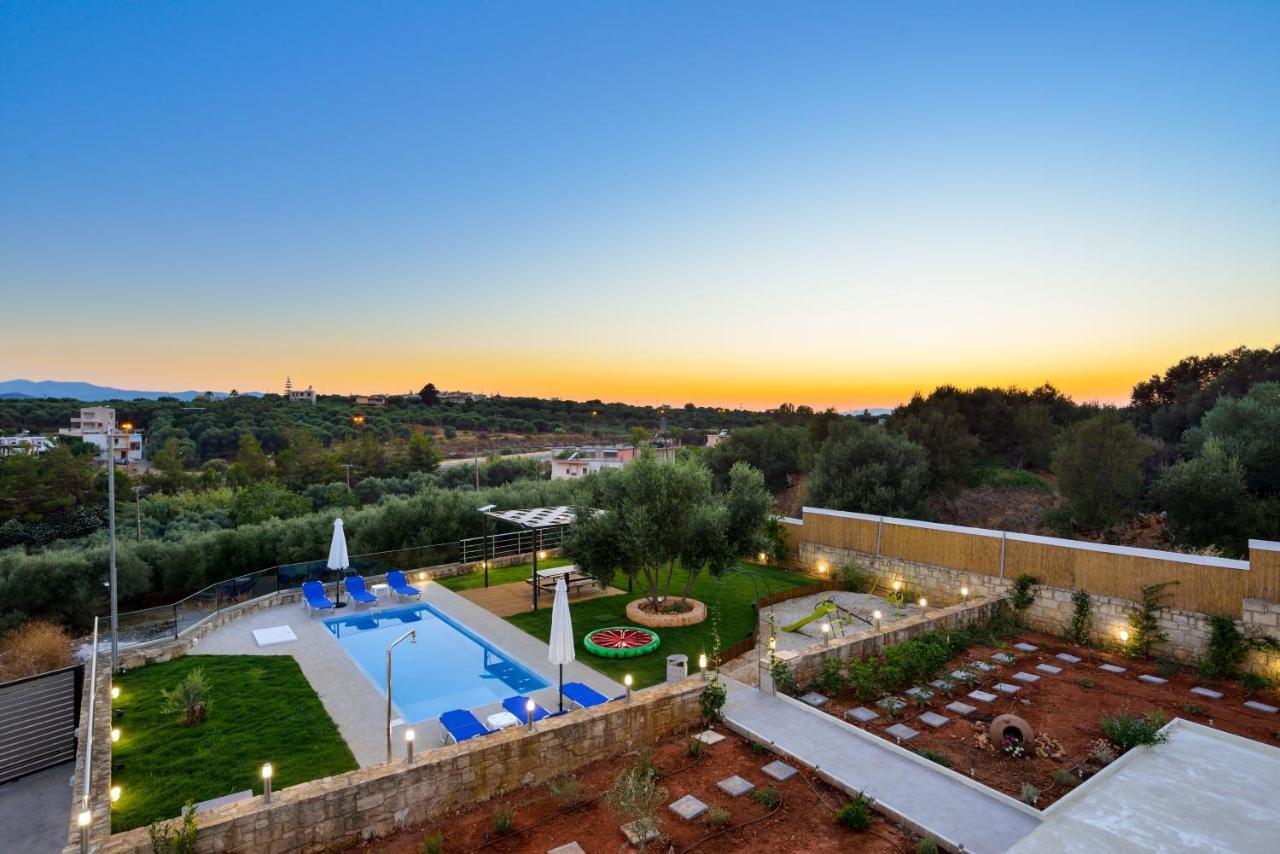 Villa Abelizia Chania  Exteriör bild