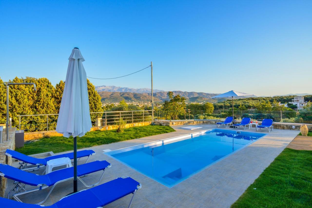 Villa Abelizia Chania  Exteriör bild