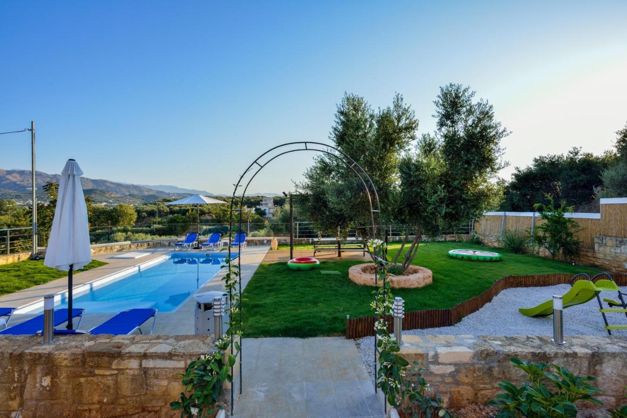 Villa Abelizia Chania  Exteriör bild