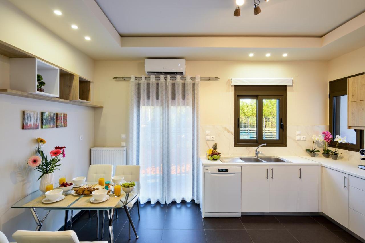 Villa Abelizia Chania  Exteriör bild