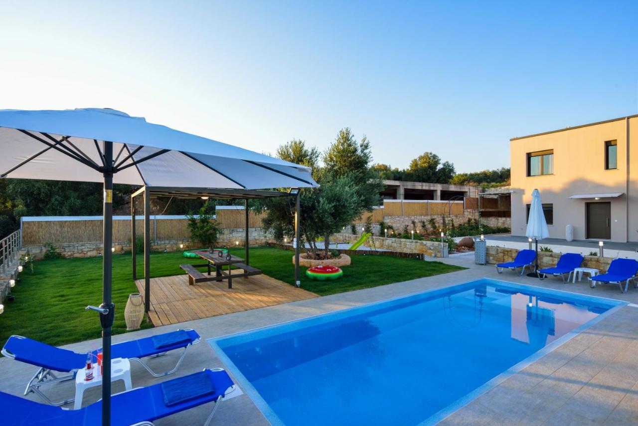 Villa Abelizia Chania  Exteriör bild