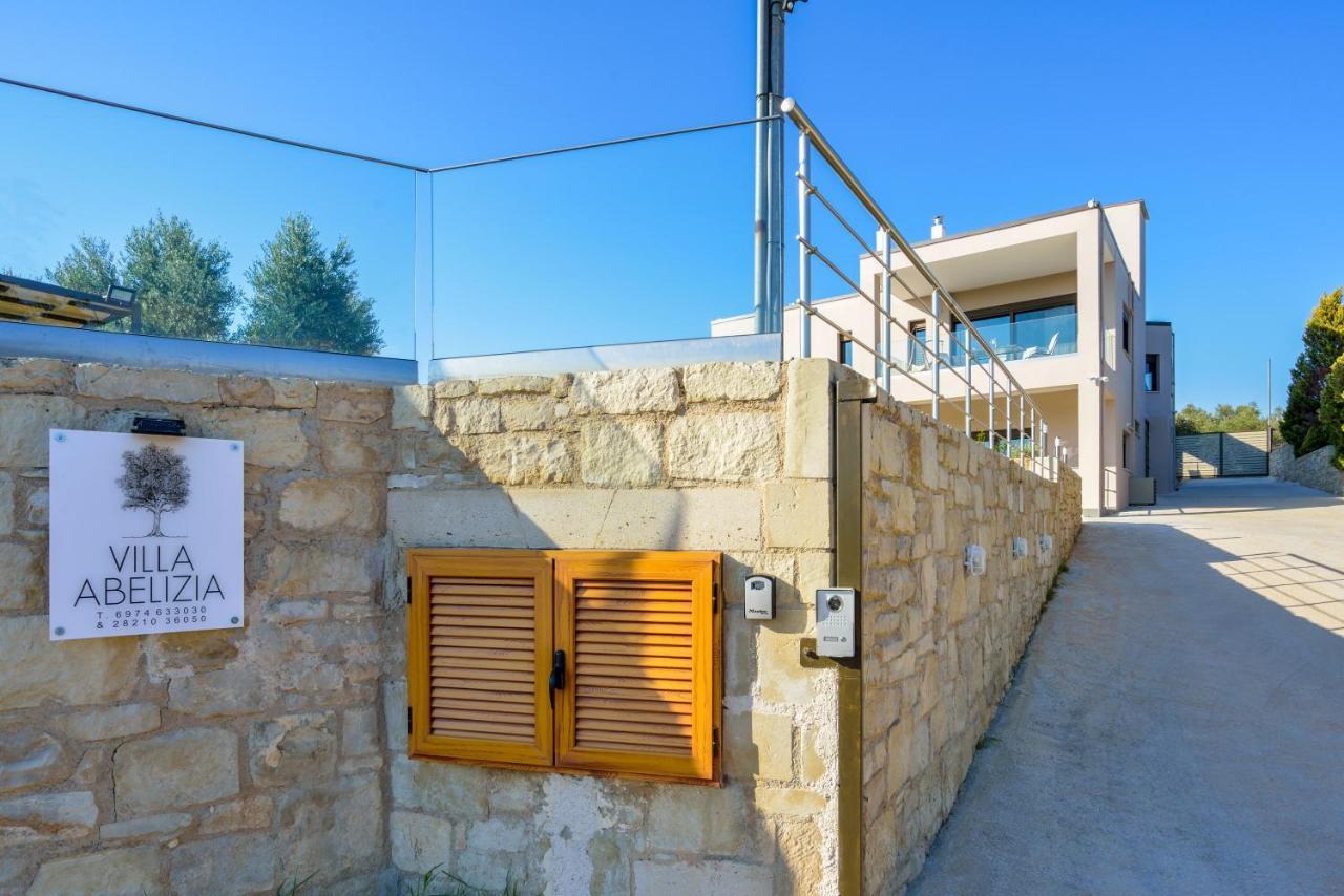 Villa Abelizia Chania  Exteriör bild