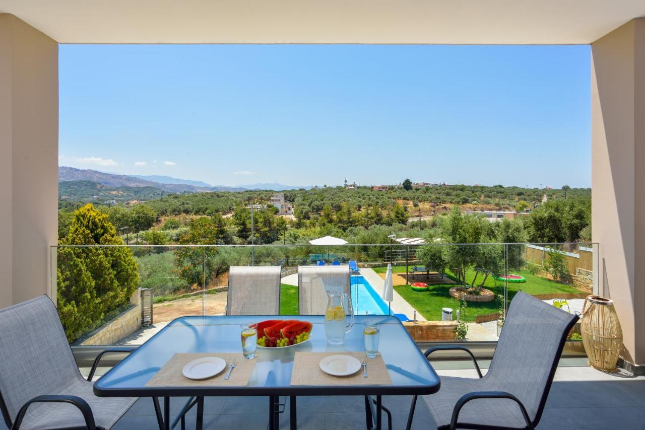 Villa Abelizia Chania  Exteriör bild