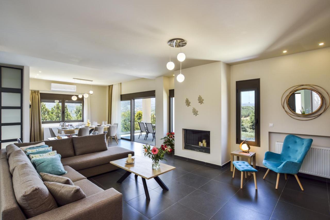 Villa Abelizia Chania  Exteriör bild